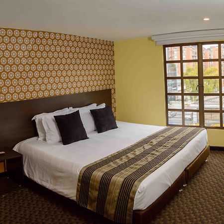 Hotel Castellana 95 Богота Экстерьер фото