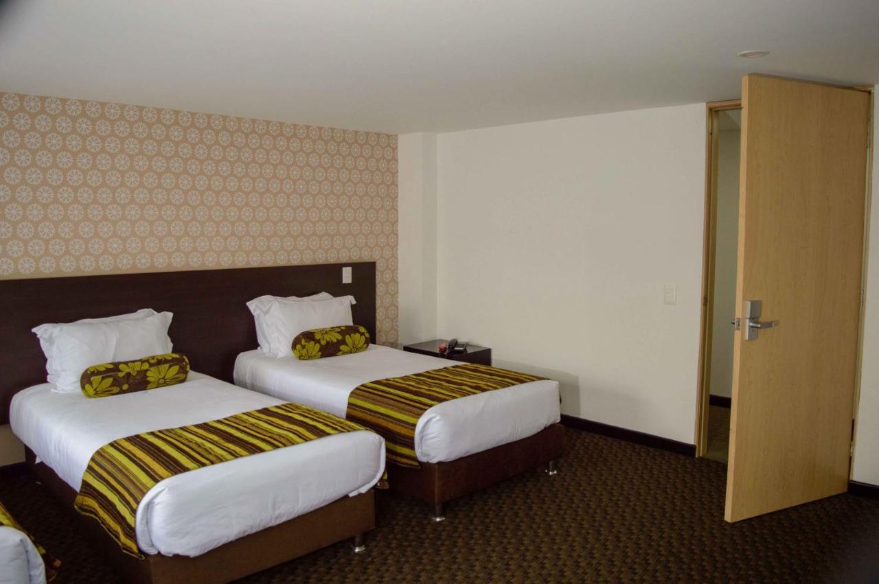Hotel Castellana 95 Богота Экстерьер фото