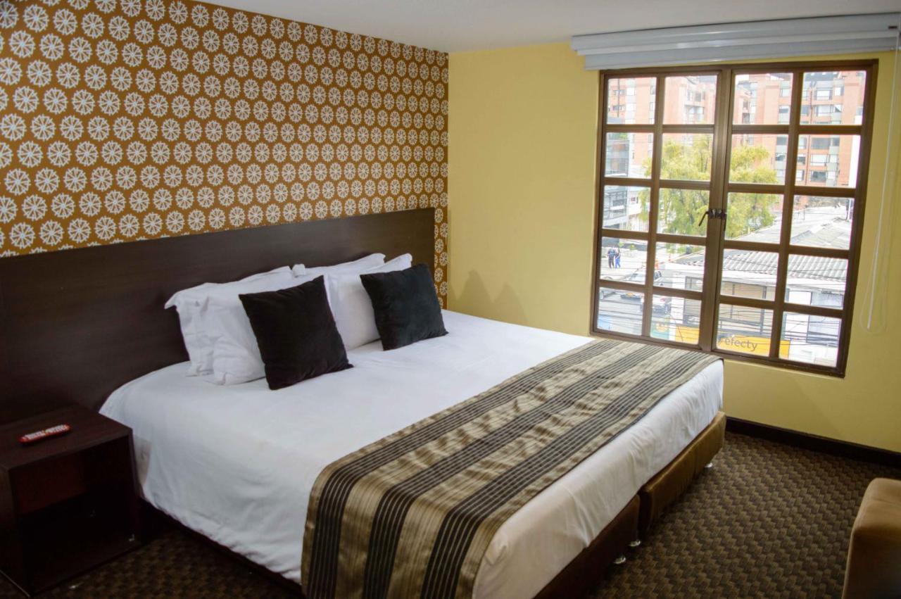Hotel Castellana 95 Богота Экстерьер фото