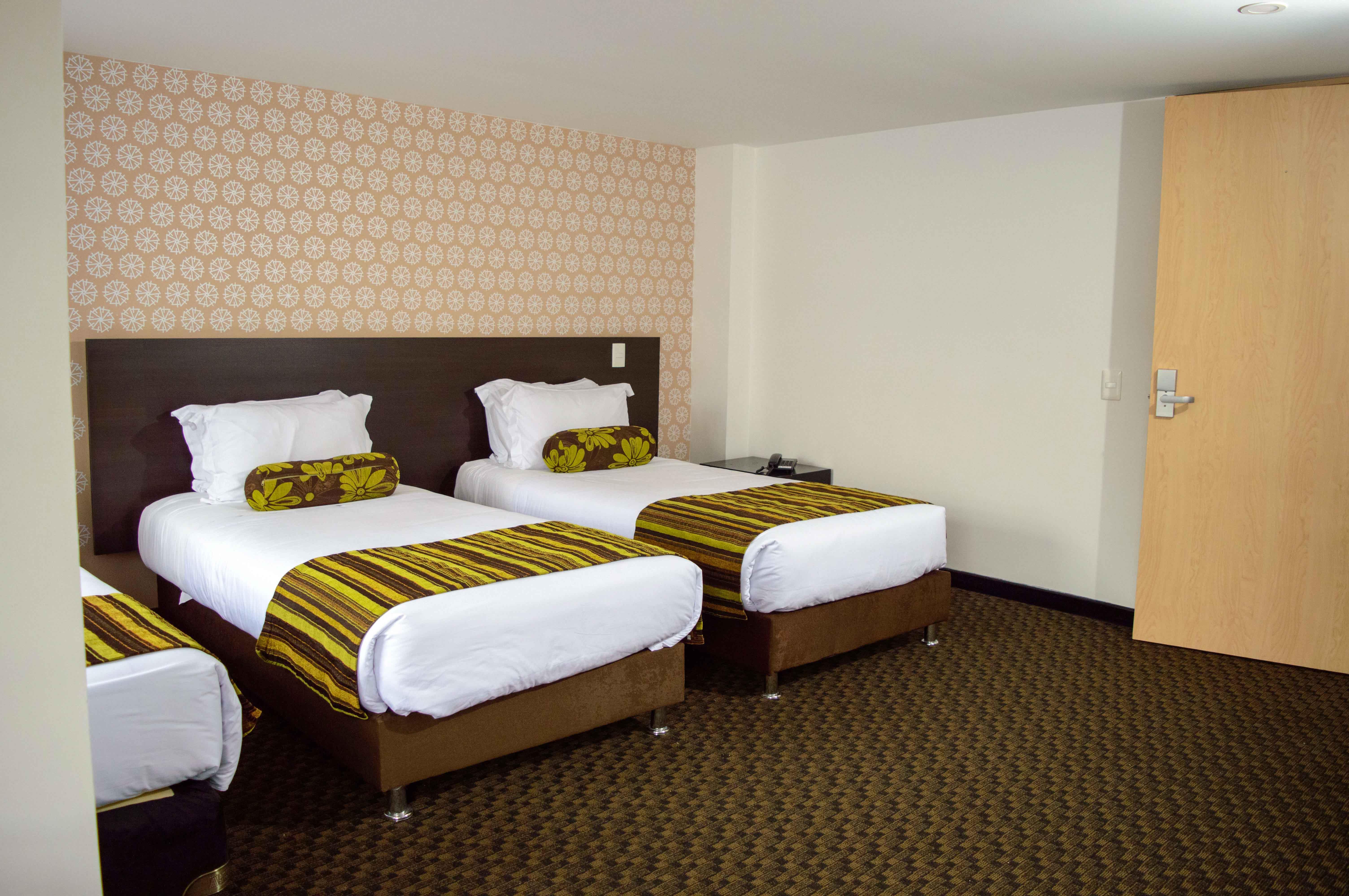 Hotel Castellana 95 Богота Экстерьер фото