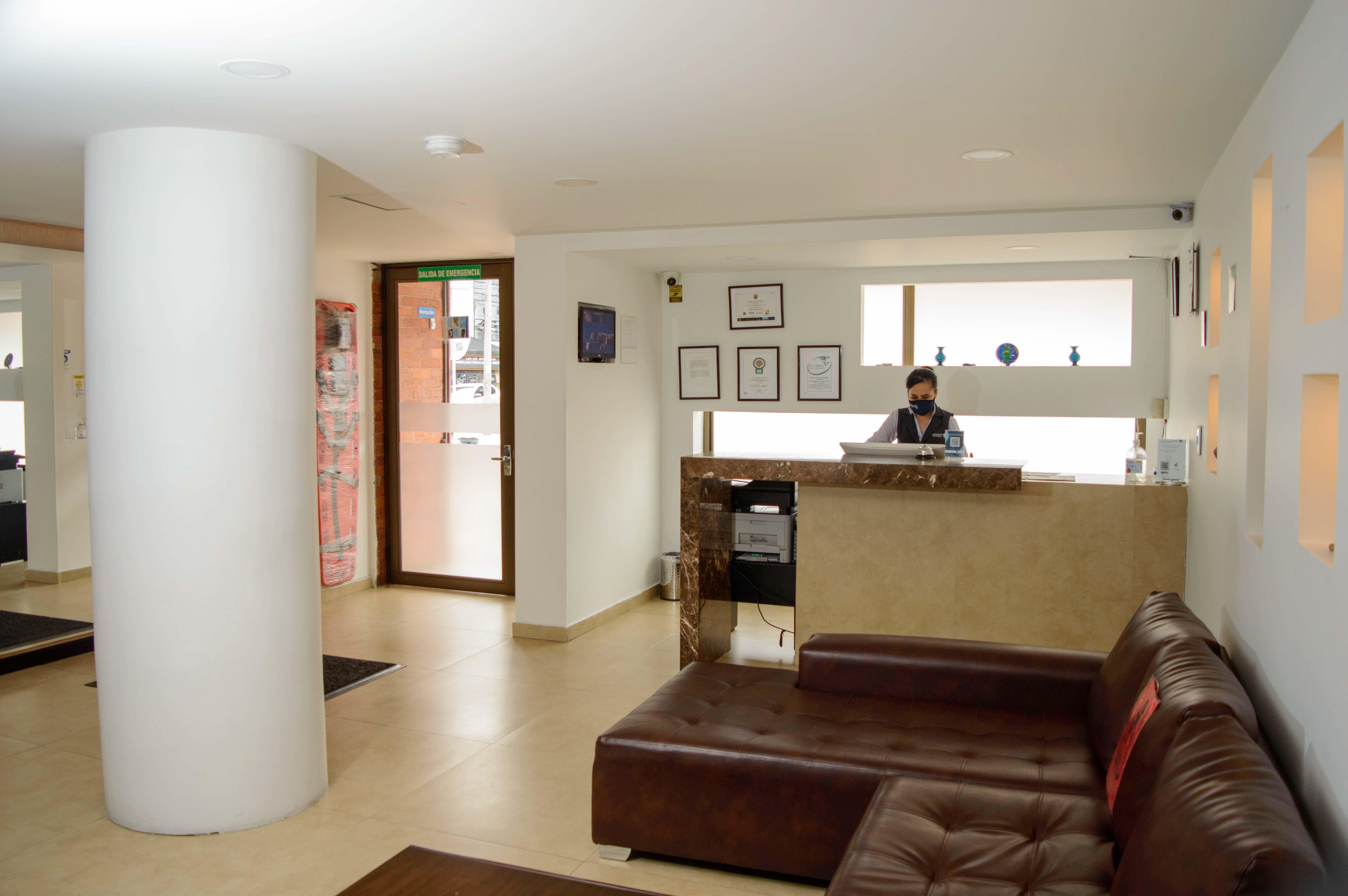 Hotel Castellana 95 Богота Экстерьер фото