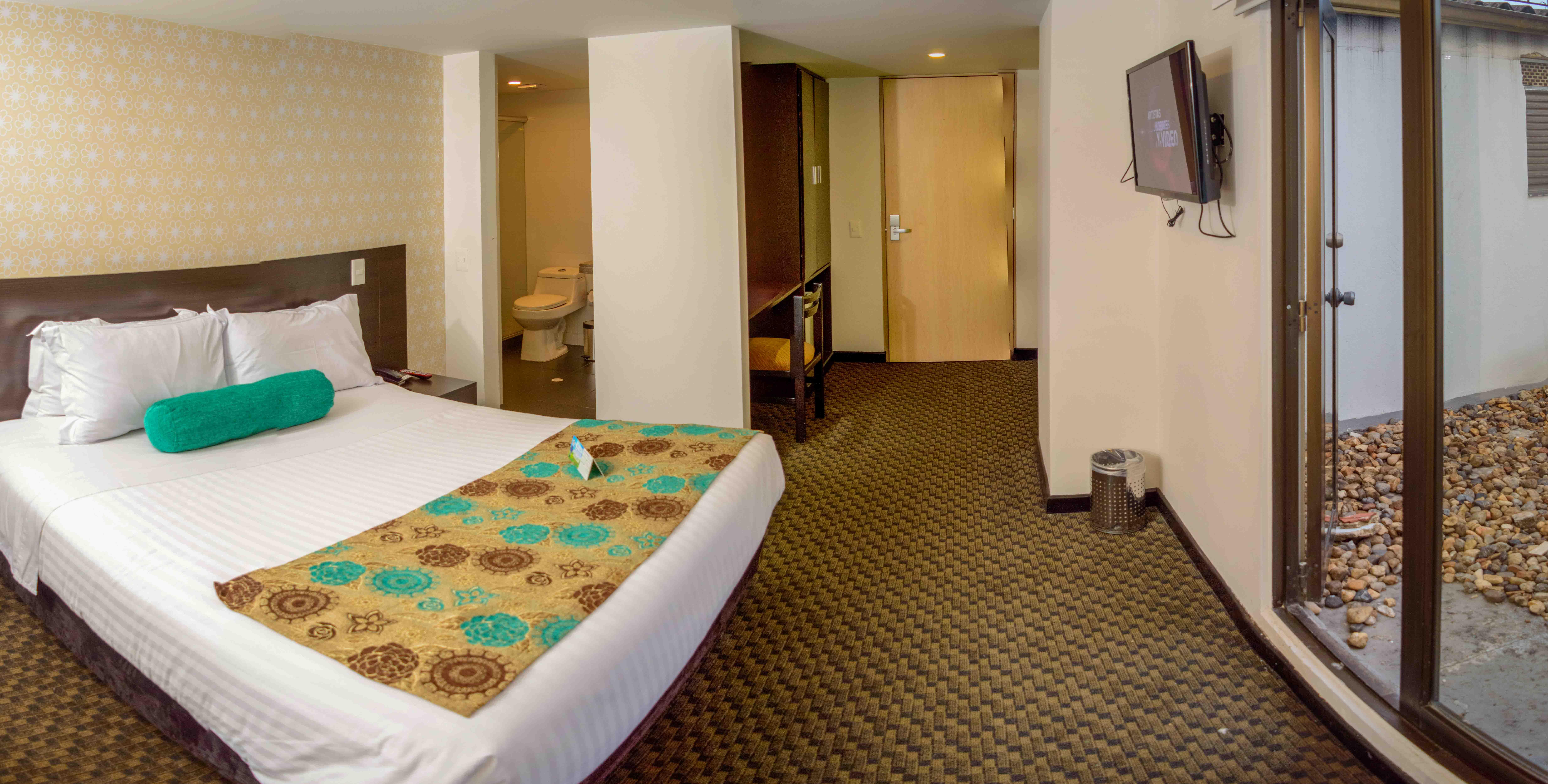 Hotel Castellana 95 Богота Экстерьер фото