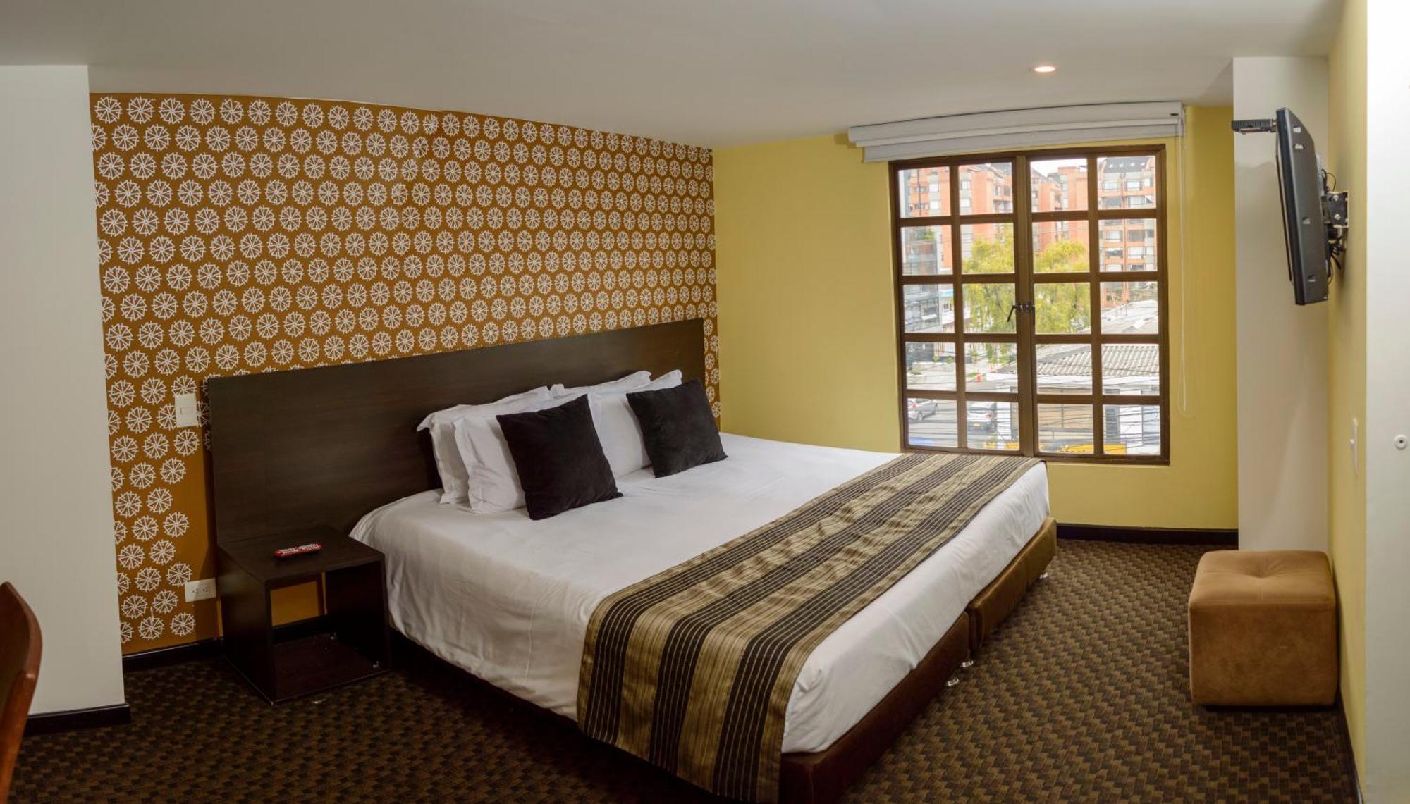 Hotel Castellana 95 Богота Экстерьер фото